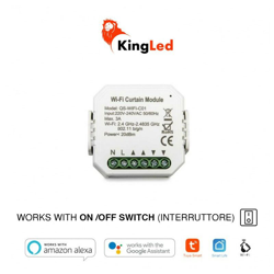 Modulo Tapparella Smart WiFi AC 230V - Compatibile con Alexa, Google e Smartphone - KIWI en oferta