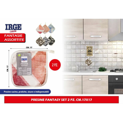 Presine Fantasy Set 2 Pz. Cm.17X17 - BIGHOUSE IT en oferta
