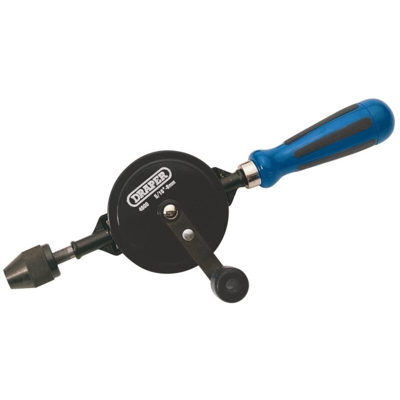 Draper 13838 - Trapano a mano con doppio pignone, mandrino ø 8 mm (3/8")