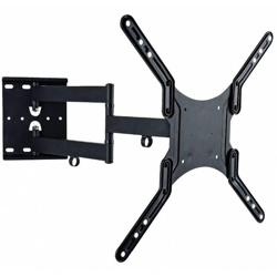 TECHLY Supporto a Muro Ultra Slim per TV LED LCD 23-55'' Nero características