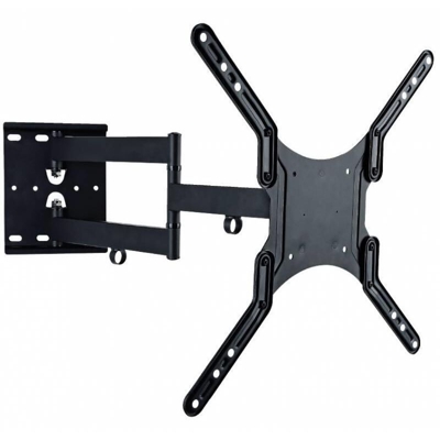TECHLY Supporto a Muro Ultra Slim per TV LED LCD 23-55'' Nero