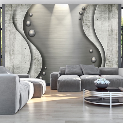 Fotomurale Concrete sea cm 300x210 Artgeist