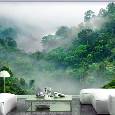 Fotomurale Morning Fog cm 250x175 Artgeist