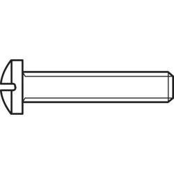 TOOLCRAFT 827132 Viti a testa bombata M2.5 10 mm A croce Philips DIN 7985 Acciaio galvanizzato zinco 100 pz. en oferta