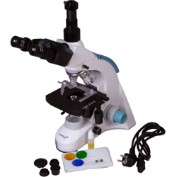 Microscopio trinoculare Levenhuk 900T precio