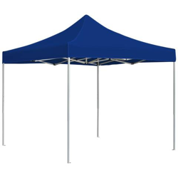 Gazebo Professionale Pieghevole Alluminio 2x2m Blu precio