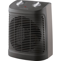 Instant Comfort Compact Riscaldatore ambiente elettrico con ventilatore Antracite 2000 W, Termoventilatore en oferta