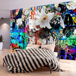 Fotomurale Urban Lily cm 300x210 Artgeist características