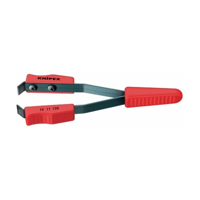 Pinzetta staccabile laccata 120 mm - Knipex