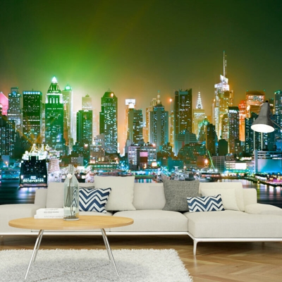 Fotomurale NY Enlightened Harbour cm 250x175 Artgeist