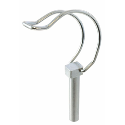 Perno a clip Tubo Ø 10X50 in acciaio zincato (set da 10) - LEM SELECT en oferta