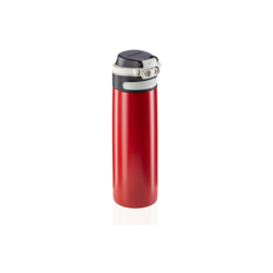 LEIFHEIT 03273 tazza da viaggio Nero, Rosso Acciaio inossidabile 600 ml precio