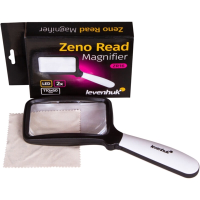 Lente di ingrandimento Levenhuk Zeno Read ZR16