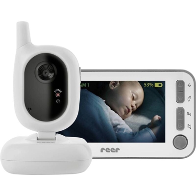 REER 80430 Babyphone con camera Senza fili (radio) 2.4 GHz