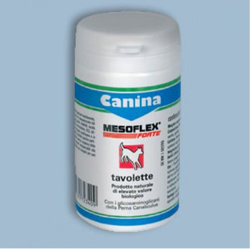 Canina Mesoflex Forte: 30 tavolette características