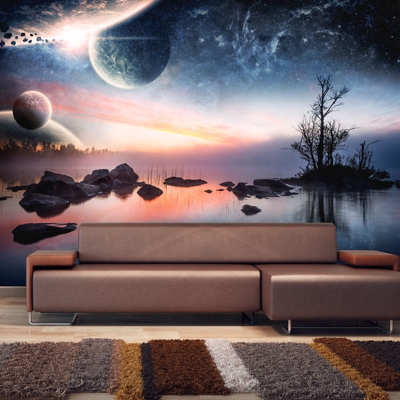 Fotomurale Paesaggio cosmico cm 200x154 Artgeist