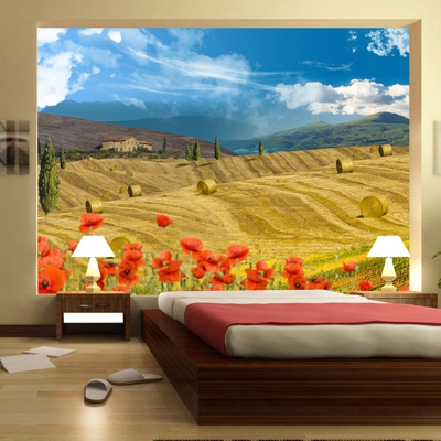Fotomurale Paesaggio autunnale cm 300x210 Artgeist