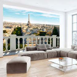 Fotomurale Parigi a mezzogiorno cm 250x175 Artgeist precio