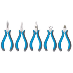 Set 5 Mini Pinze Tronchesi Becco X Elettronica Di Precisione Fervi 0020 en oferta