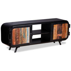 Mobile Porta Tv In Legno Di Recupero 120x30x45 Cm en oferta