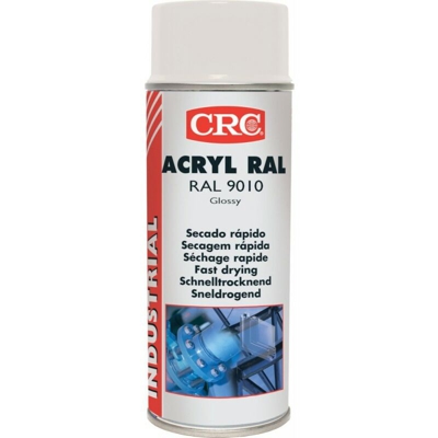 CRC - Acrilico Ral 9010 Aerosol 400Ml (6)