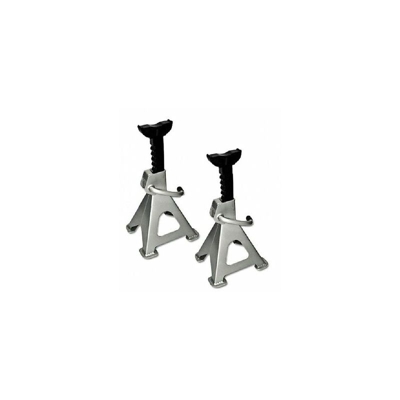 Tp - Coppia Cavalletti Cric Auto Bottiglia 3T X2 Auto Camper Moto Crick Solleva Auto