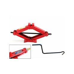 Tp - Cric A Pantografo 1500 Kg Sollevatore Officina Sollevamento Crick Solleva 1,5 Ton precio