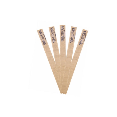 Confezione da 10 agitatori di legno Yachtcare