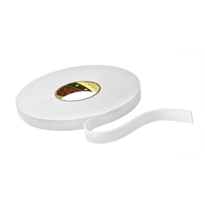 3M 9515W KT777306251 Nastro biadesivo 9515W Bianco (L x L) 33 m x 12 mm 33 m