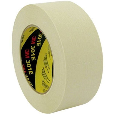 3M 301E 3011850 Nastro crespato Beige (L x L) 50 m x 18 mm 50 m