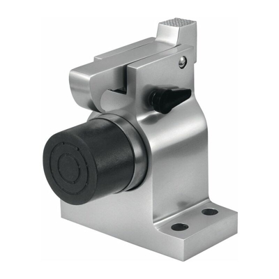 KWS Fermaporta 1015.31 LM. anodizzato argento. montaggio a pavimento