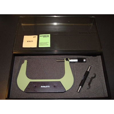 LTF - MICROMETRO CENTESIMALE PER ESTERNI L=100-125 mm. BORLETTI MELN/5W