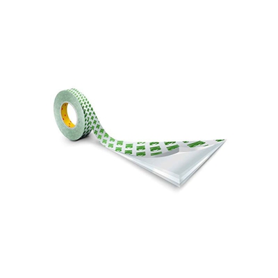 Nastro biadesivo ad alte prestazioni 3M 9087 12 mm x 50 m x 0,26 mm supporto pvc colore bianco