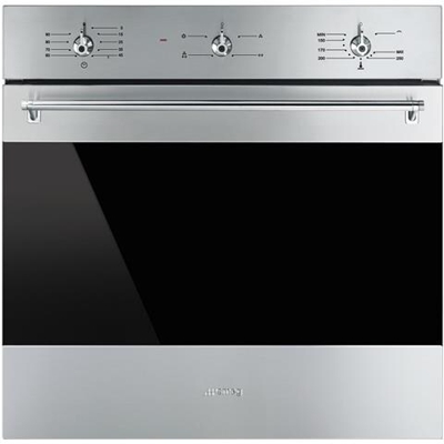 SF6341GVX Forno da Incasso a Gas Ventilato Capacità 65 L Colore Inox Antimpronta