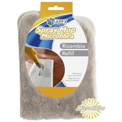 Ricambio Spray Mop. Panno 100% Microfibra Trattiene Lo Sporco Da Ogni Superficie. características