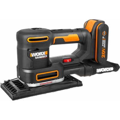 Levigatrice multifunzione a batteria 5 in 1 WORX WX820