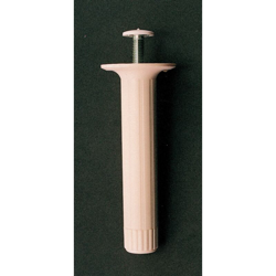 Piedino In Abs D.28 Cm. 15 Bianco* - MACO en oferta