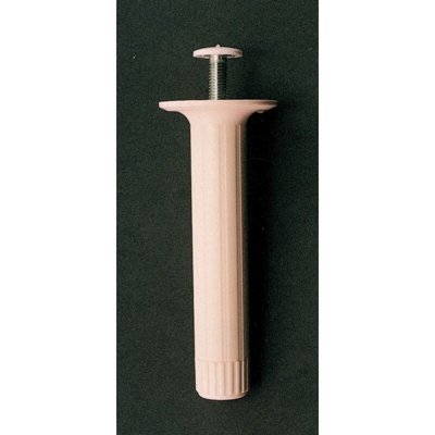 Piedino In Abs D.28 Cm. 15 Bianco* - MACO