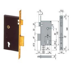 Cisa 5c110-40-0 Serr Inf Cil Sag Bq F22 precio