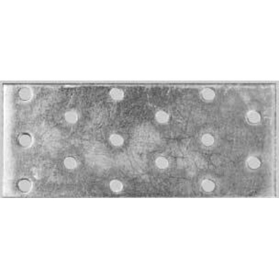 LASTRINA MULTIFORI DIRITTA TR mm 80x50 - SIPA