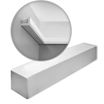 1 Scatola 14 unità cornici profili 28 m Decor C361 LUXXUS - Orac