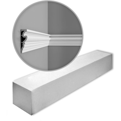 Decor DX170-2300 LUXXUS 1 Scatola 8 unità cornici profili 18,4 m - Orac en oferta