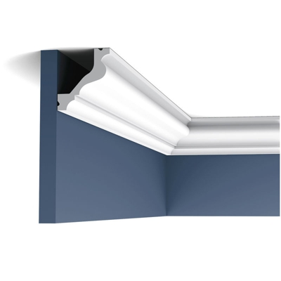 Cornice flessibile aspetto stucco decorativo Cornicione Decor C200F LUXXUS - Orac