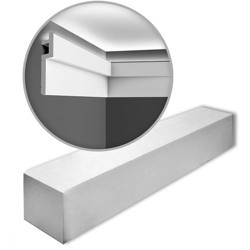 Decor C395-box MODERN STEPS 1 Scatola 10 pezzi Cornice soffitto parete 20 m - Orac precio