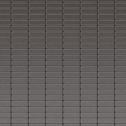 Mosaico metallo solido Titanio spazzolato Smoke grigio scuro spesso 1,6 mm ALLOY Cabin-Ti-SB en oferta