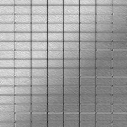 Mosaico metallo solido Acciaio inossidabile Marine spazzolato grigio spesso 1,6 mm ALLOY Bauhaus-S-S-MB en oferta
