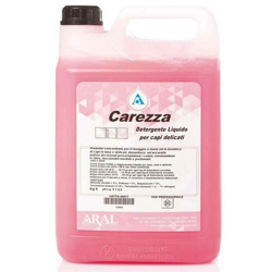 Carezza Aral Detergente Liquido Concentrato Specifico per Lana e Delicati Prodotto Italiano 20kg precio