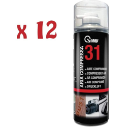 12 Bombolette Spray Aria Compressa 400Ml Con Convogliatore 31 - Vmd en oferta
