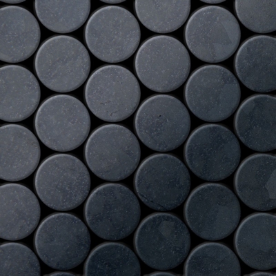 Mosaico metallo solido Acciaio grezzo laminato grigio spesso 1,6 mm ALLOY Dome-RS