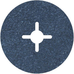 Disco abrasivo in fibra R574, Best for Metal - BOSCH en oferta